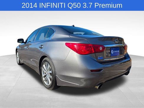 Used 2014 INFINITI Q50 Premium w/ Navigation Package image 6