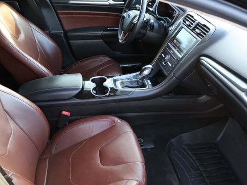 Used 2016 Ford Fusion Titanium w/ Terracotta Package image 12