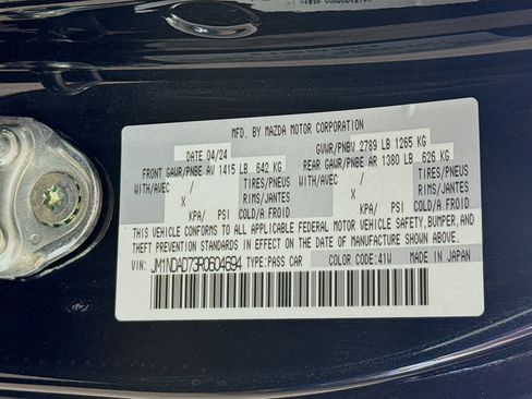 Used 2024 MAZDA MX-5 Miata Grand Touring image 34