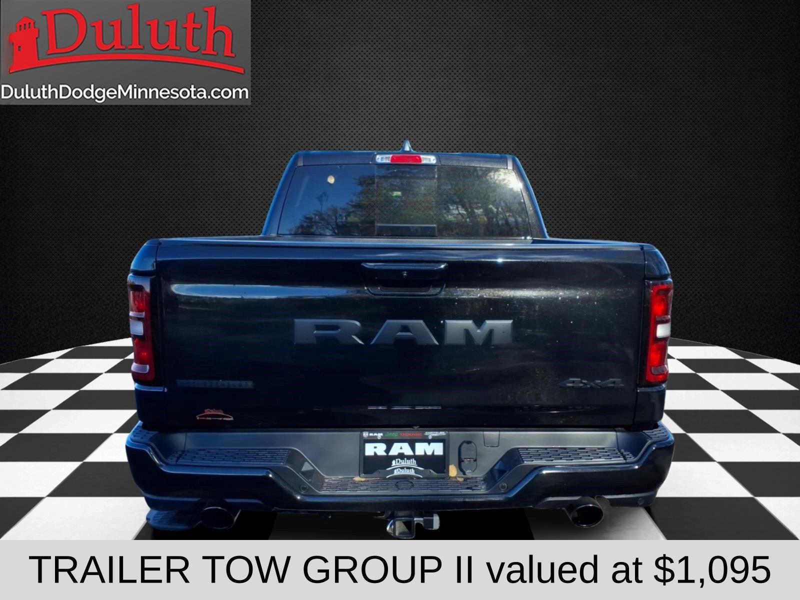 New 2026 RAM 1500 Big Horn AWD/4WD image 5