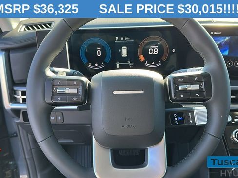 New 2025 Hyundai Santa Fe SE image 16