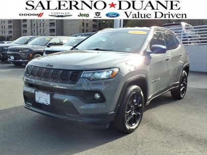 Certified 2023 Jeep Compass Latitude