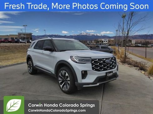 Used 2025 Ford Explorer Platinum w/ LUX Leather Package image 1