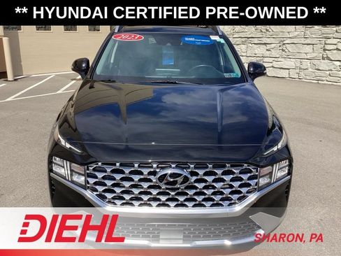 Certified 2023 Hyundai Santa Fe SEL Premium AWD/4WD image 3