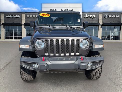 Used 2018 Jeep Wrangler Unlimited Rubicon w/ Dual Top Group image 10