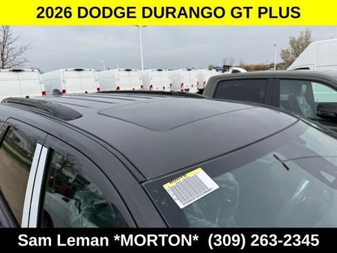 New 2026 Dodge Durango GT AWD/4WD image 6