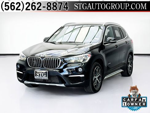 Used 2018 BMW X1 xDrive28i AWD/4WD image 1