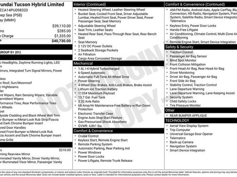 Used 2023 Hyundai Tucson Limited image 3