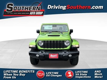New 2025 Jeep Gladiator Sport