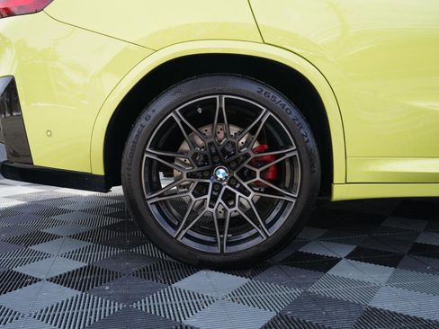 Used 2023 BMW X4 M Sports Activity Coupe w/ Competition Package image 86