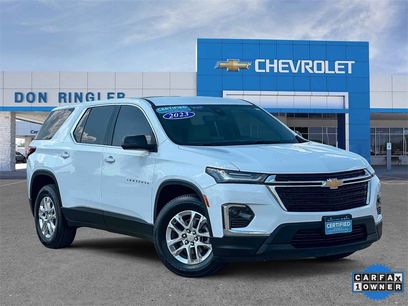 Certified 2023 Chevrolet Traverse LS
