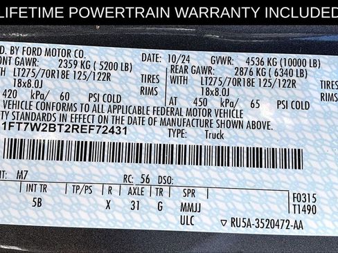 Used 2024 Ford F250 Lariat AWD/4WD image 44