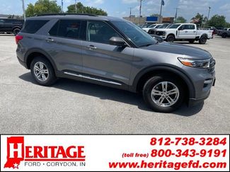 Used 2022 Ford Explorer XLT w/ Equipment Group 202A AWD/4WD 360° Tour