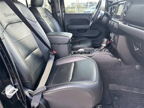 Used 2021 Jeep Wrangler Unlimited Sahara w/ Cold Weather Group image 11