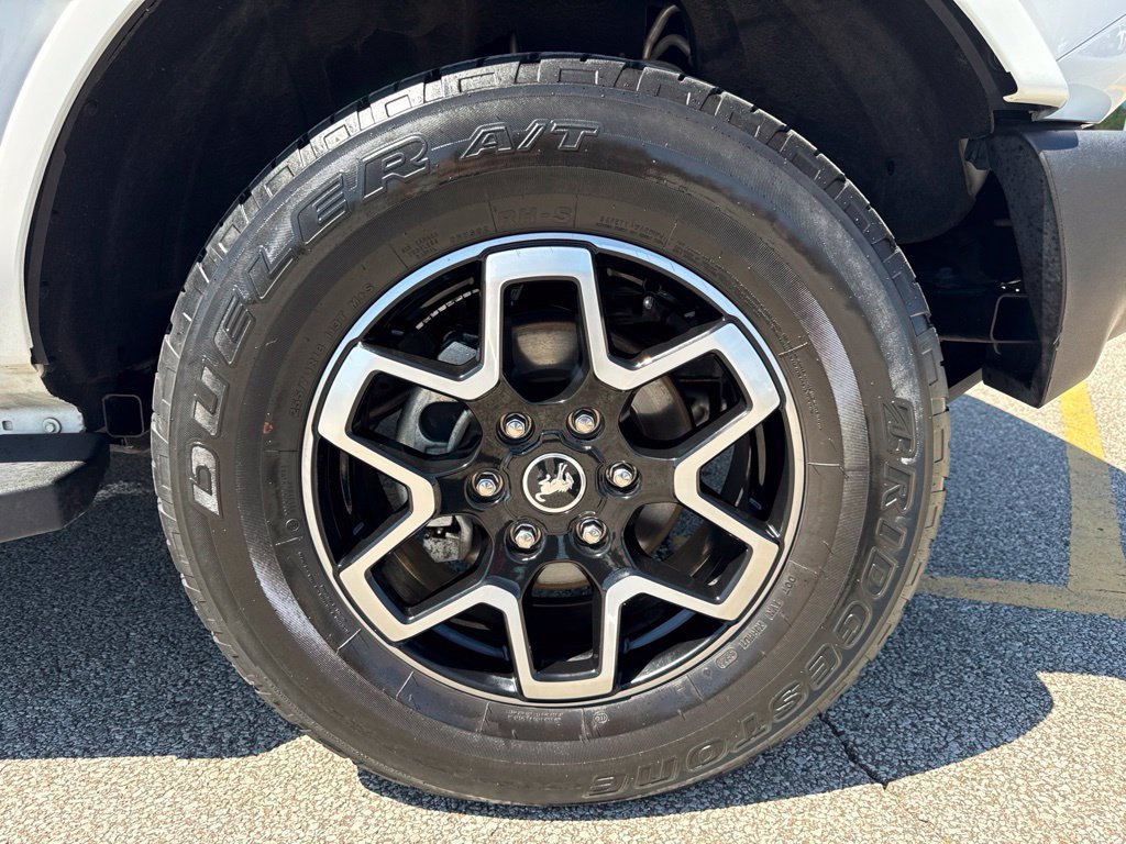 Used 2023 Ford Bronco Outer Banks AWD/4WD image 38