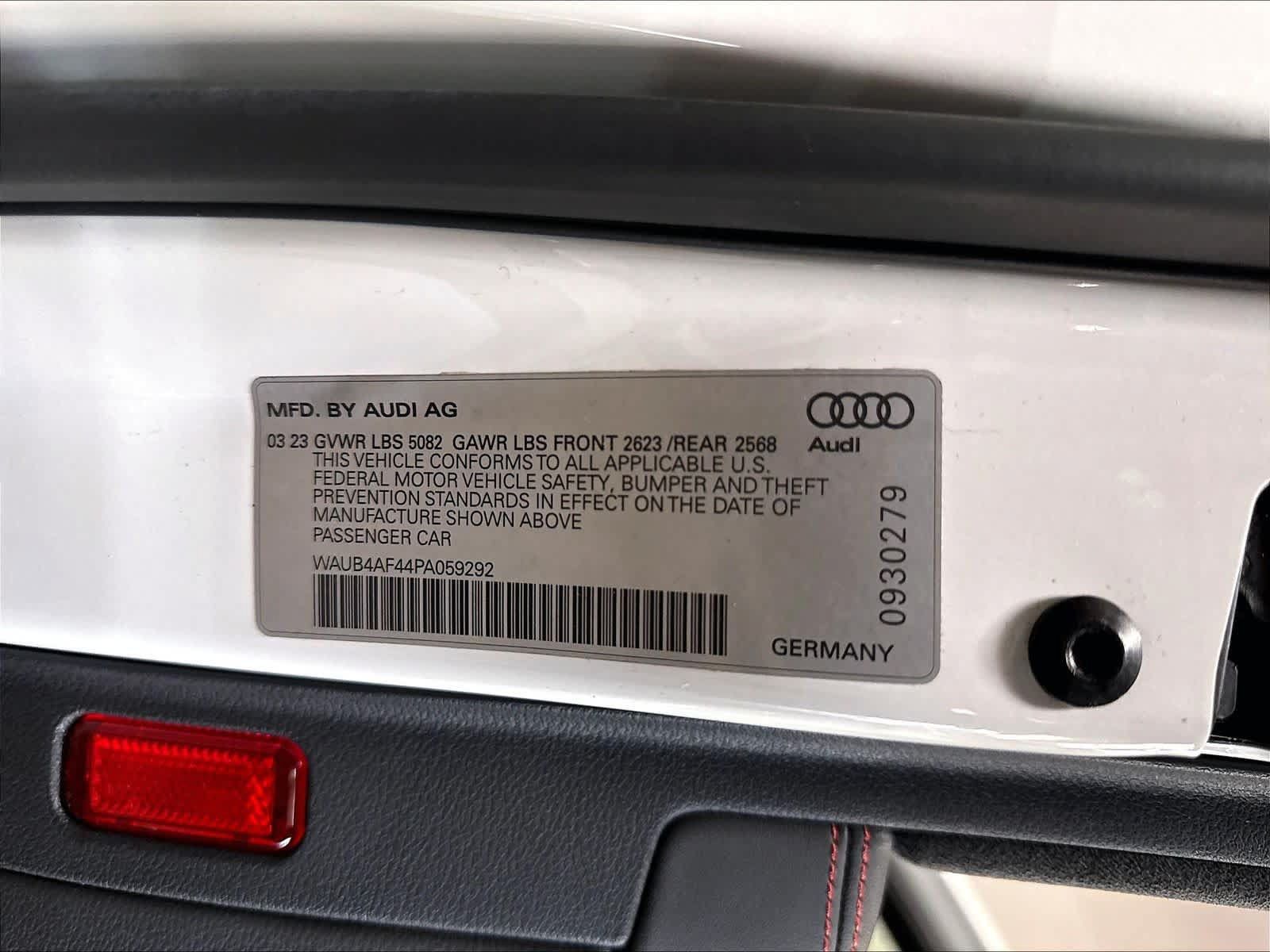Certified 2023 Audi S4 Premium Plus w/ Premium Plus Package AWD/4WD image 36