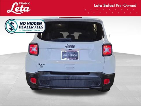 Used 2021 Jeep Renegade Latitude AWD/4WD image 5