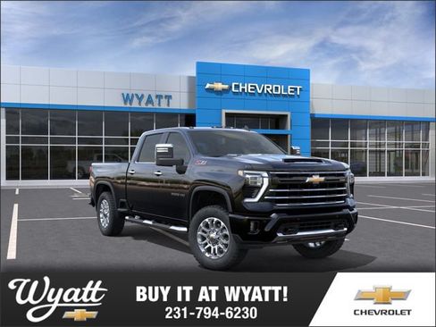 New 2026 Chevrolet Silverado 2500 LT w/ Z71 Chrome Sport Edition AWD/4WD image 1