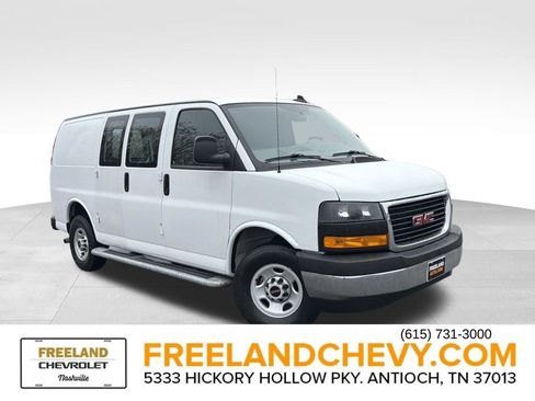Used 2024 GMC Savana 2500 w/ Driver Convenience Package RWD image 1