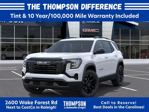 New 2027 GMC Terrain Elevation w/ Black Edition FWD image 6