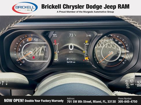 Used 2025 Jeep Wrangler Unlimited Rubicon AWD/4WD image 39