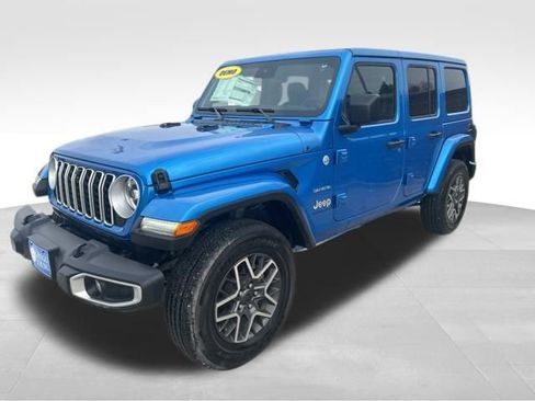 New 2024 Jeep Wrangler Sahara w/ Technology Group image 2