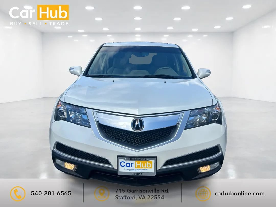Used 2013 Acura MDX w/ Technology Package AWD/4WD image 2