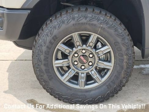 New 2026 GMC Sierra 1500 AT4X AWD/4WD image 7
