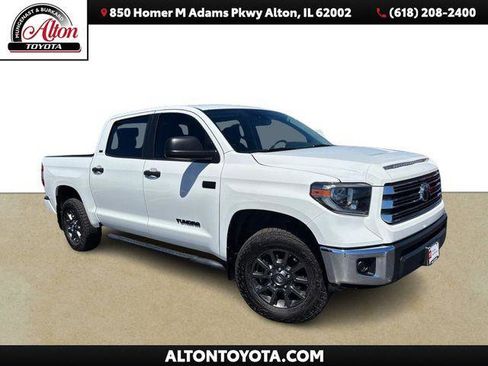 Certified 2021 Toyota Tundra SR5 w/ Trail Edition AWD/4WD image 1