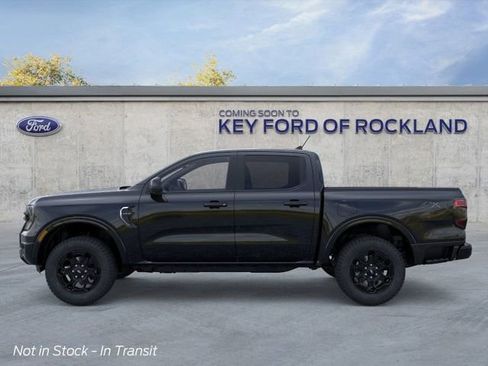 Used 2026 Ford Ranger Lariat w/ Black Appearance Package AWD/4WD image 3