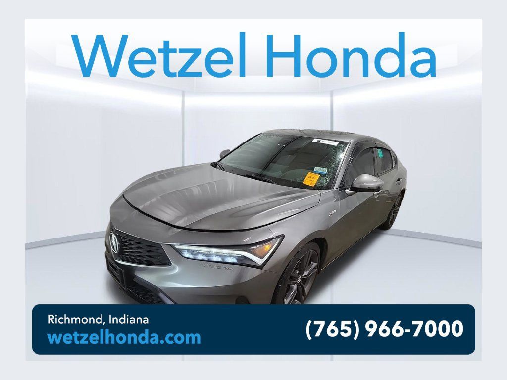 Used 2024 Acura Integra A-Spec w/ Technology Package FWD image 1
