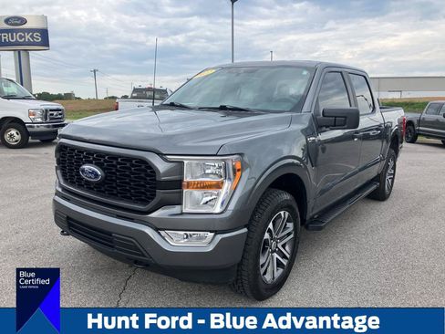 Certified 2022 Ford F150 XL w/ STX Appearance Package AWD/4WD image 1
