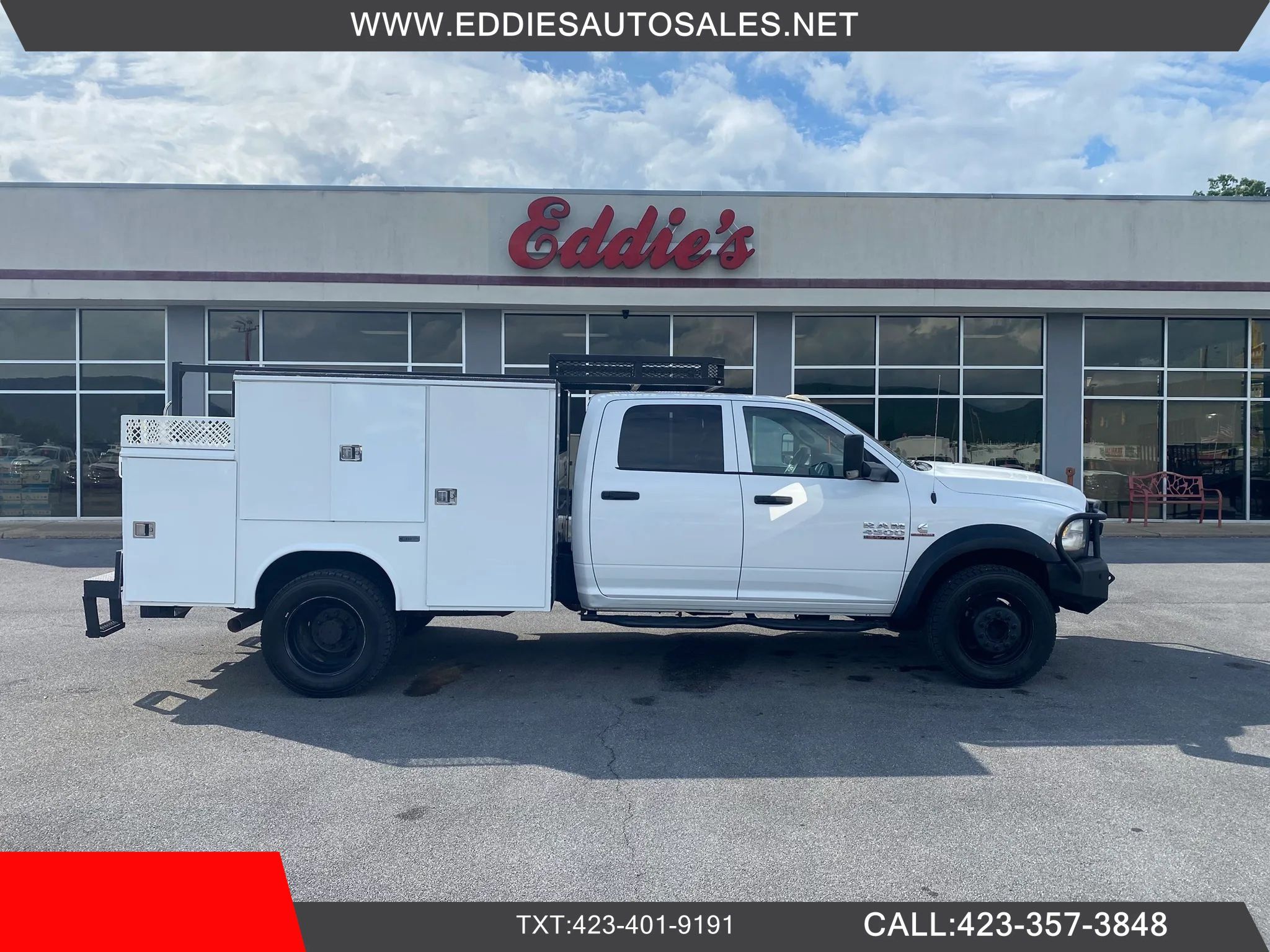 Used 2017 RAM 4500 Tradesman AWD/4WD image 1