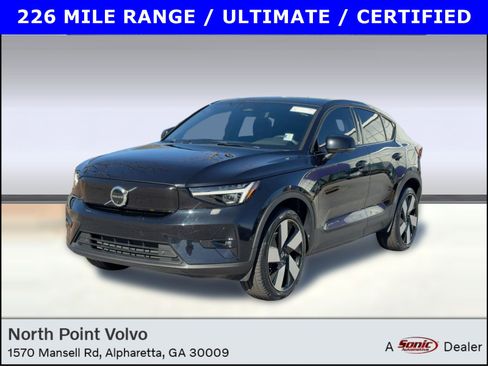 Certified 2023 Volvo C40 P8 Recharge Ultimate image 1