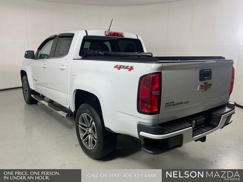 Used 2019 Chevrolet Colorado W/T w/ WT Convenience Package AWD/4WD image 8