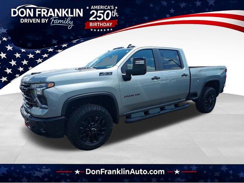 New 2026 Chevrolet Silverado 2500 LT w/ Trail Boss Package AWD/4WD image 1