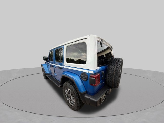 New 2026 Jeep Wrangler Unlimited Sahara w/ Whitecap Package AWD/4WD image 5