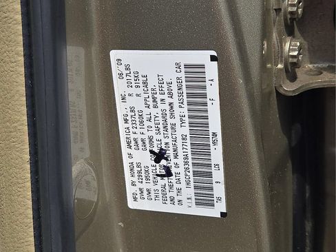 Used 2009 Honda Accord LX image 27