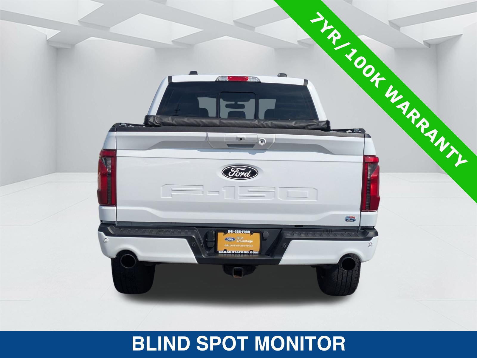 Certified 2024 Ford F150 XLT w/ Equipment Group 303A High AWD/4WD image 6