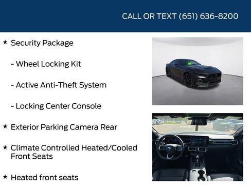 Used 2024 Ford Mustang GT Premium RWD image 15