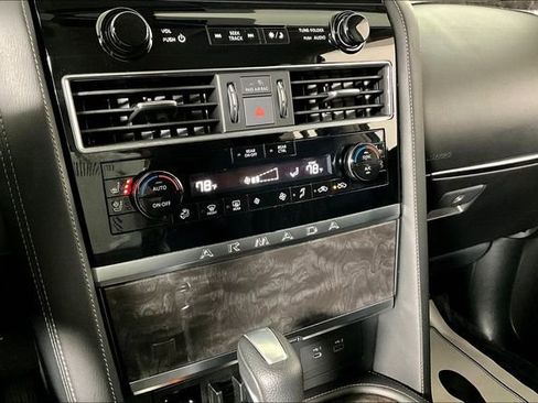 Used 2024 Nissan Armada Platinum w/ Captain's Chairs Package image 34