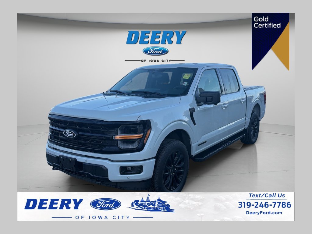 Used 2024 Ford F150 XLT w/ Equipment Group 302A MID AWD/4WD image 1