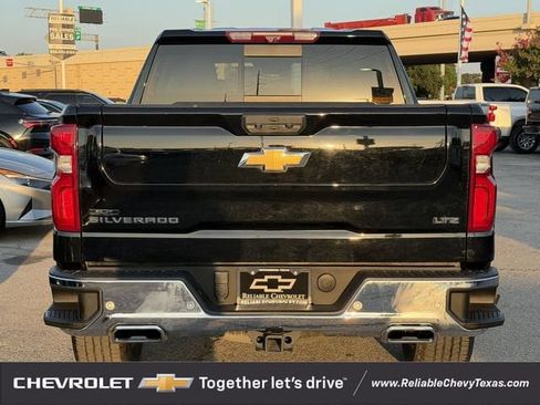 Used 2024 Chevrolet Silverado 1500 LTZ w/ LTZ Premium Texas Edition AWD/4WD image 7