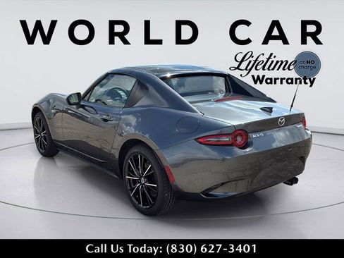 New 2026 MAZDA MX-5 Miata RF Grand Touring RWD image 13