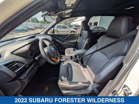 Certified 2022 Subaru Forester Wilderness image 27
