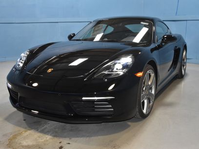 New 2025 Porsche 718 Cayman