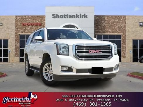 Used 2018 GMC Yukon SLT RWD image 1
