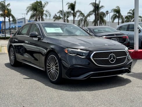 New 2025 Mercedes-Benz E 350 Sedan image 2
