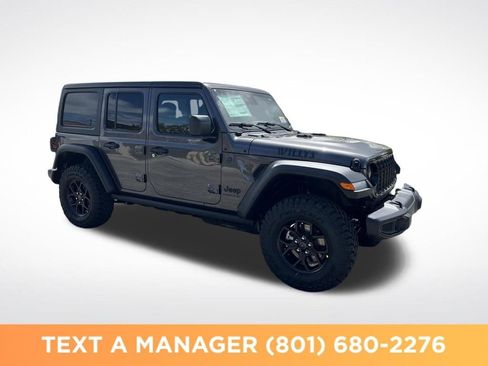 New 2026 Jeep Wrangler Unlimited Sport AWD/4WD image 7