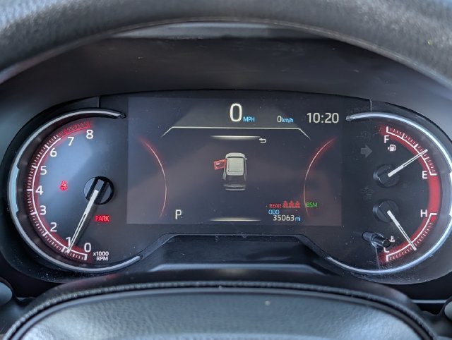 Used 2025 Toyota RAV4 XLE FWD image 22